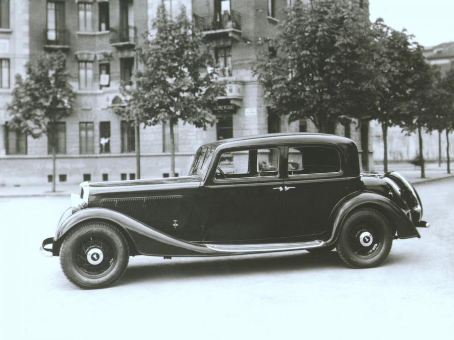  Fiat 527 Ardita 2500 1934 года  (фото 1 из 1)